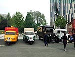 Oldtimertreffen am K-Bogen/Breuninger, Dsseldorf, am 07.Mai 2017