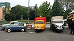 Oldtimertreffen am K-Bogen/Breuninger, Dsseldorf, am 07.Mai 2017