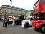 Oldtimertreffen am K-Bogen/Breuninger, Dsseldorf, am 07.Mai 2017