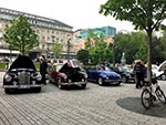 Oldtimertreffen am K-Bogen/Breuninger, Dsseldorf, am 07.Mai 2017