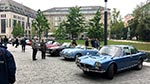 Oldtimertreffen am K-Bogen/Breuninger, Dsseldorf, am 07.Mai 2017