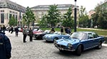 Oldtimertreffen am K-Bogen/Breuninger, Dsseldorf, am 07.Mai 2017