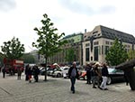 Oldtimertreffen am K-Bogen/Breuninger, Dsseldorf, am 07.Mai 2017