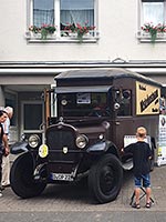 Oldtimertreffen in Leverkusen-Schlebusch