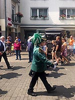 Oldtimertreffen in Leverkusen-Schlebusch