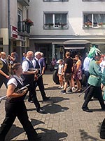 Oldtimertreffen in Leverkusen-Schlebusch