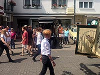 Oldtimertreffen in Leverkusen-Schlebusch