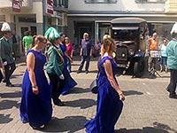 Oldtimertreffen in Leverkusen-Schlebusch