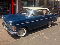 Oldtimertreffen in Leverkusen-Schlebusch