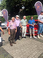 Oldtimertreffen in Leverkusen-Schlebusch
