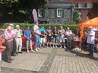 Oldtimertreffen in Leverkusen-Schlebusch