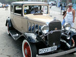 Oldtimertreffen auf Teneriffa