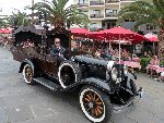 Oldtimertreffen auf Teneriffa
