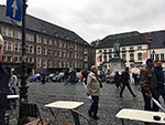 Oldtimer-Meeting am Dsseldorfer Rathaus