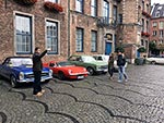 Oldtimer-Meeting am Dsseldorfer Rathaus